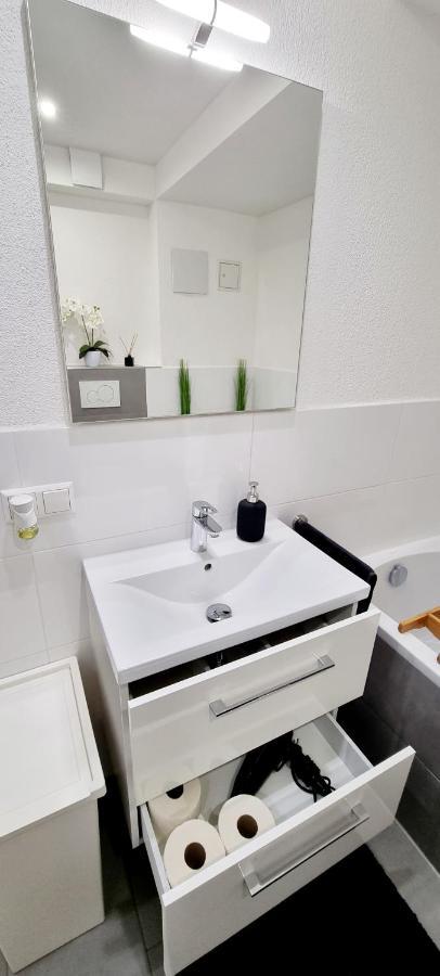 バーデン＝バーデンNew Modern Selfcheckin Publicfreeparking Highspeed Wifi Kingsizebedアパートメント エクステリア 写真